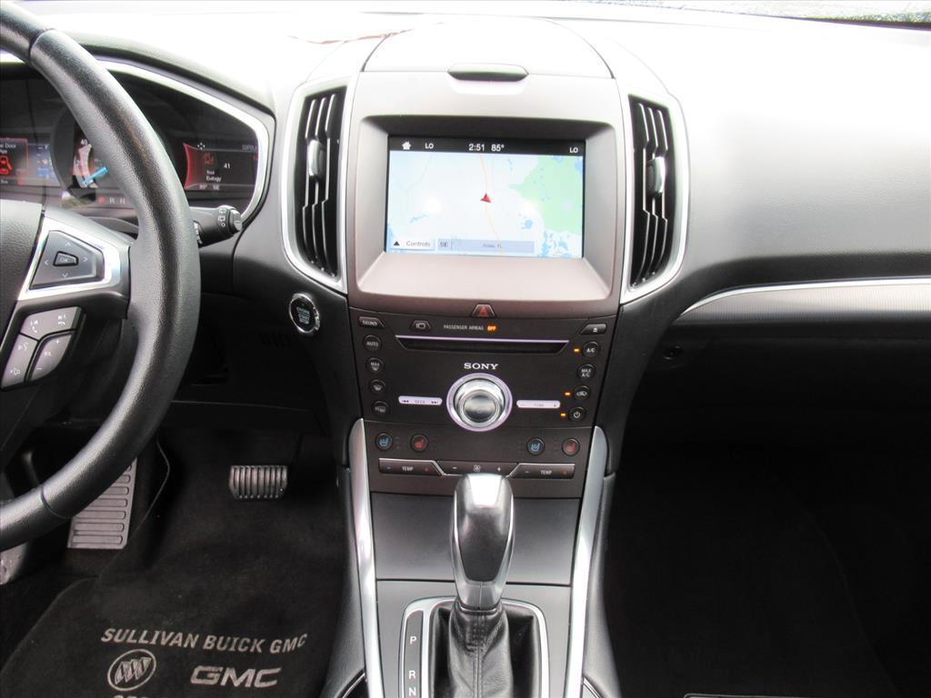 used 2017 Ford Edge car, priced at $14,995