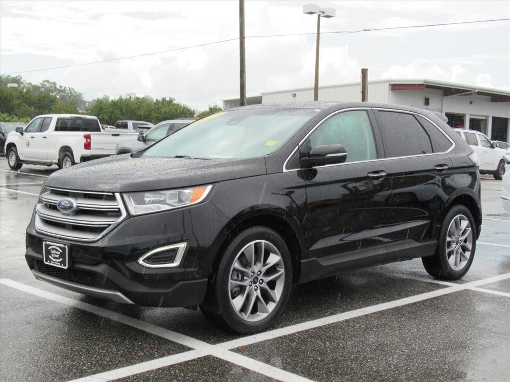 used 2017 Ford Edge car, priced at $14,995
