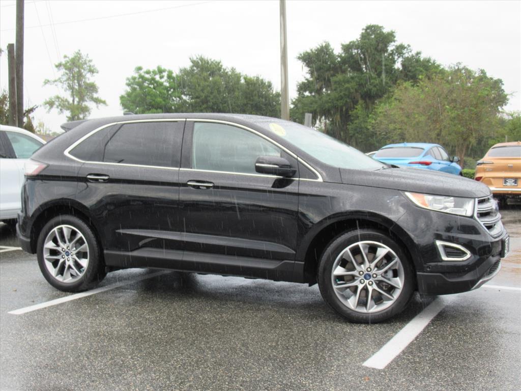 used 2017 Ford Edge car, priced at $14,995