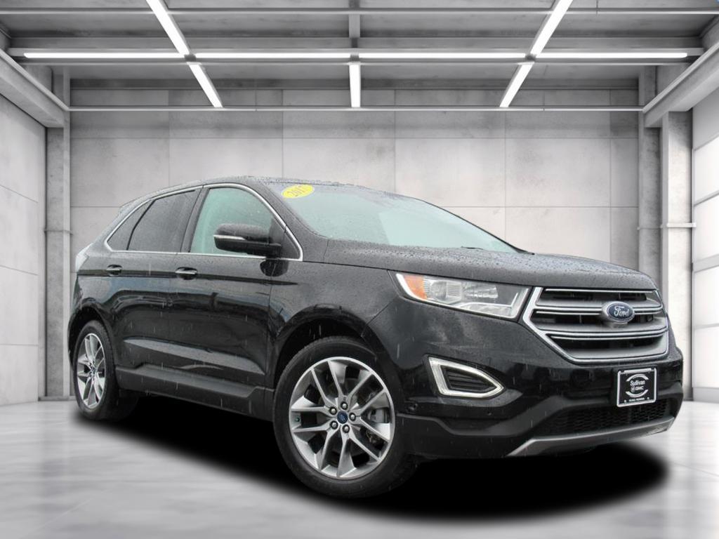used 2017 Ford Edge car, priced at $14,995