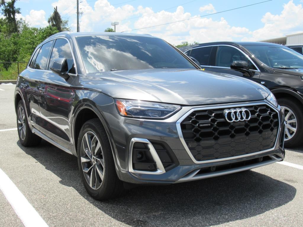 used 2023 Audi Q5 car, priced at $32,995