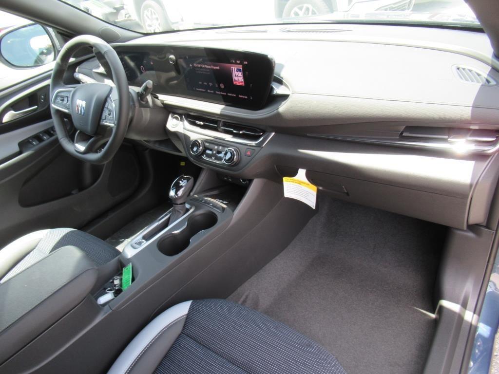 new 2025 Buick Envista car, priced at $27,875