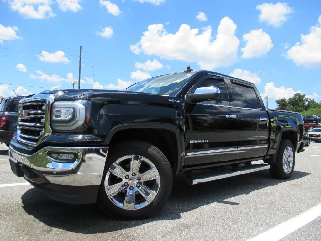 used 2018 GMC Sierra 1500 car, priced at $35,498