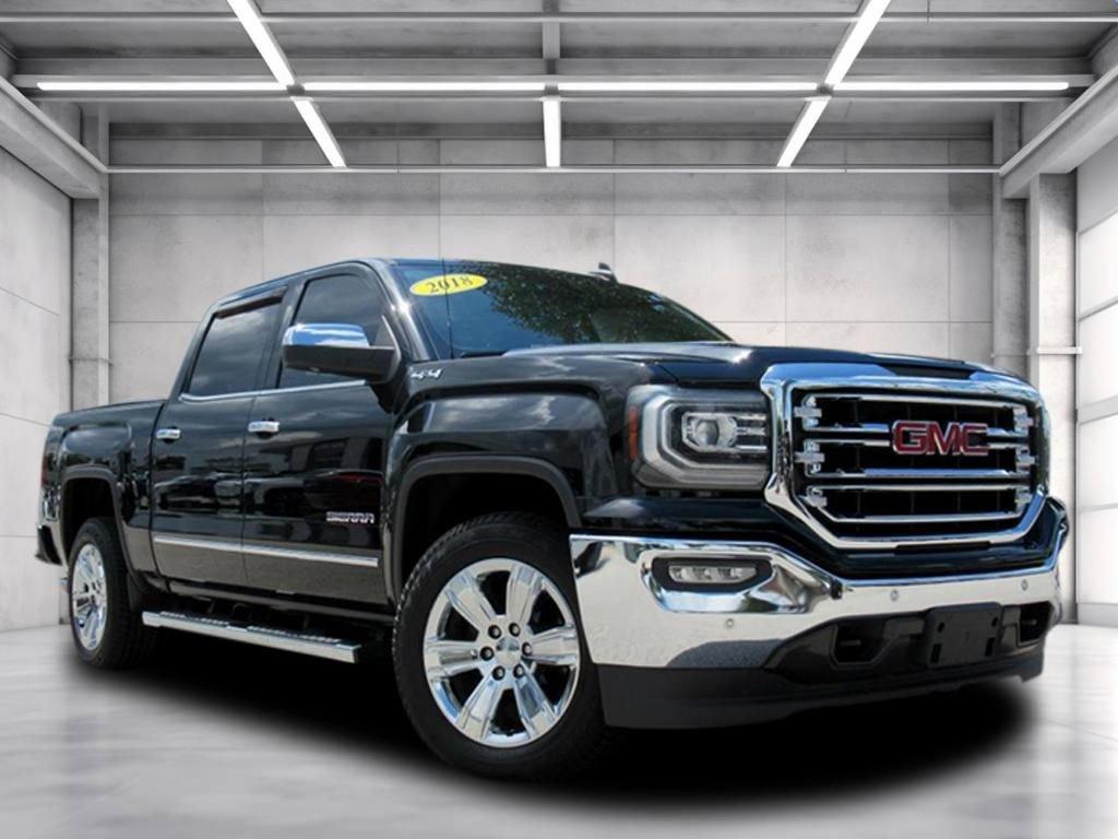 used 2018 GMC Sierra 1500 car, priced at $31,968
