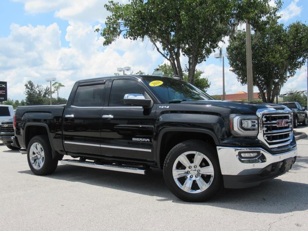 used 2018 GMC Sierra 1500 car, priced at $31,968