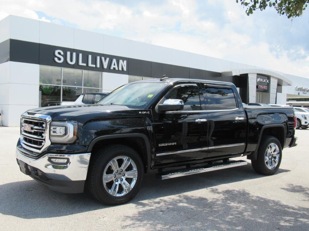 used 2018 GMC Sierra 1500 car, priced at $31,968