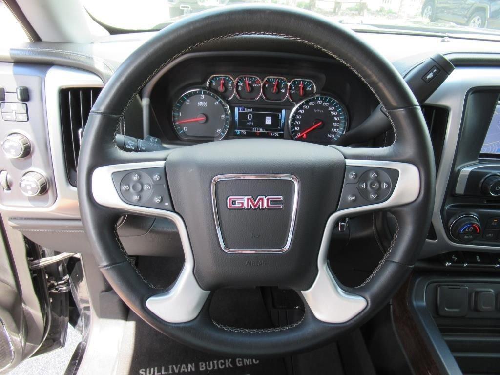 used 2018 GMC Sierra 1500 car, priced at $31,968