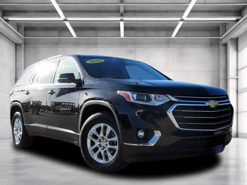 used 2020 Chevrolet Traverse car, priced at $17,701