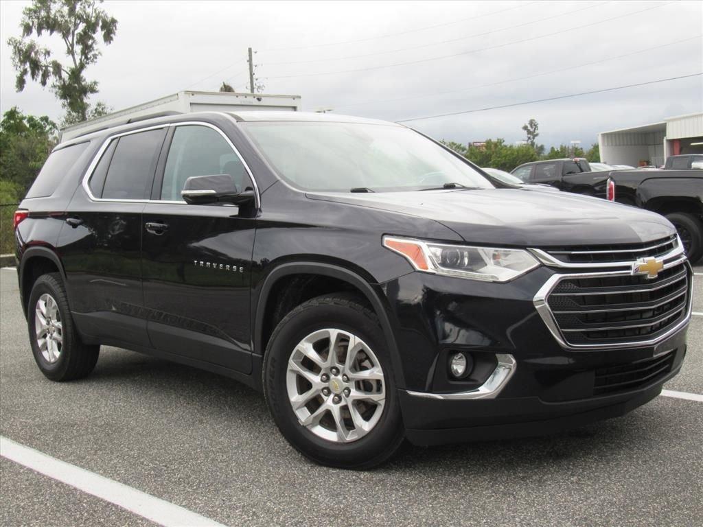 used 2020 Chevrolet Traverse car, priced at $19,373
