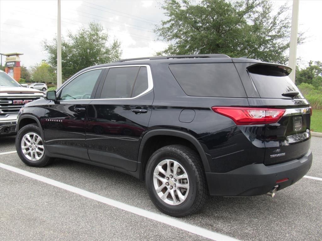 used 2020 Chevrolet Traverse car, priced at $19,373