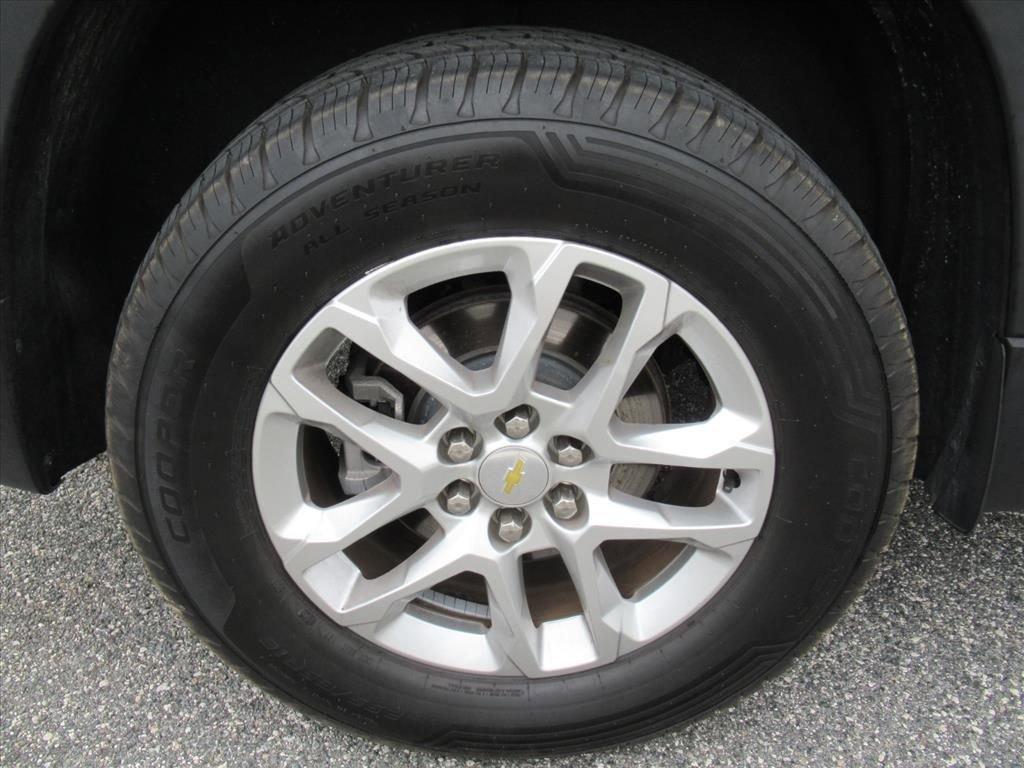 used 2020 Chevrolet Traverse car, priced at $19,373