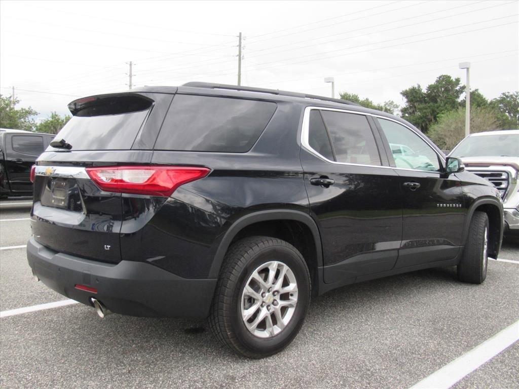 used 2020 Chevrolet Traverse car, priced at $19,373