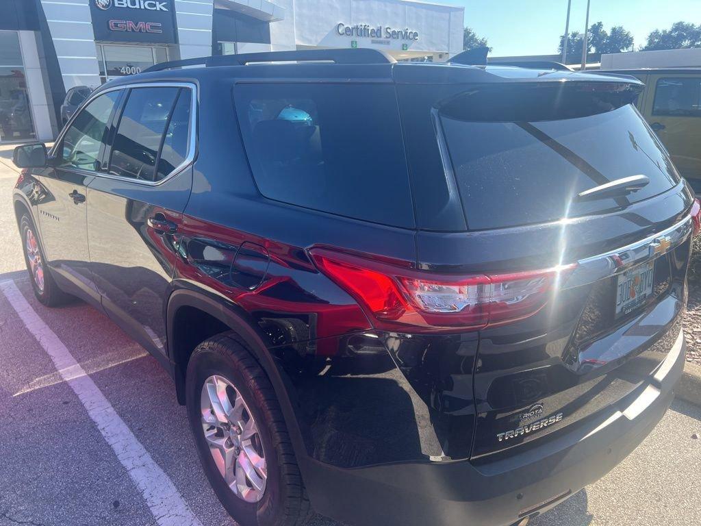 used 2020 Chevrolet Traverse car, priced at $19,373