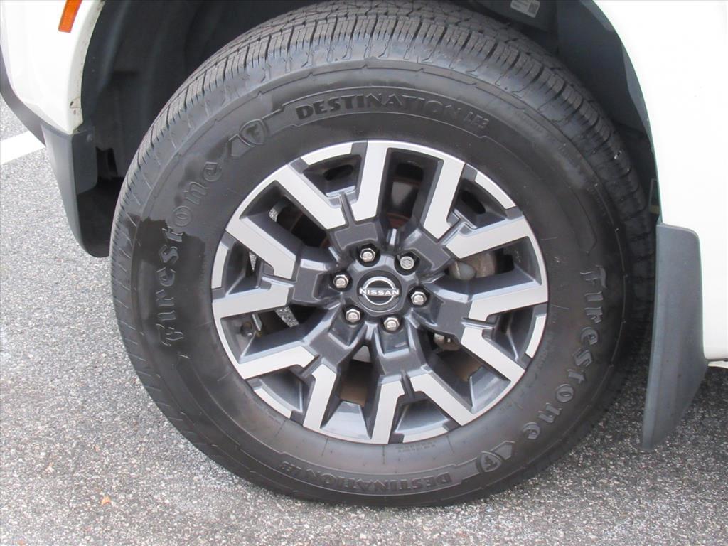 used 2022 Nissan Frontier car, priced at $27,717