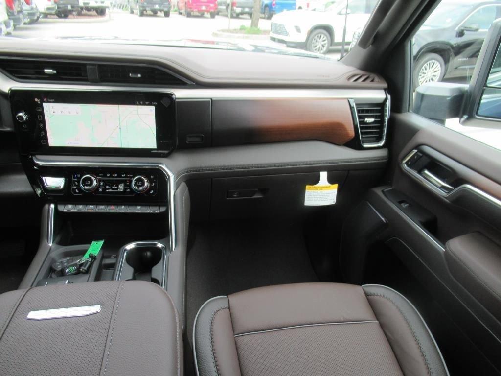 new 2025 GMC Sierra 3500 car, priced at $93,610