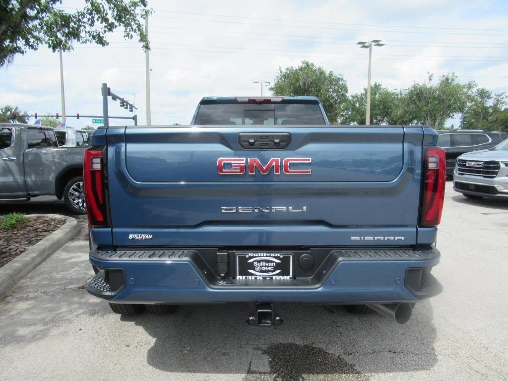 new 2025 GMC Sierra 3500 car, priced at $93,610