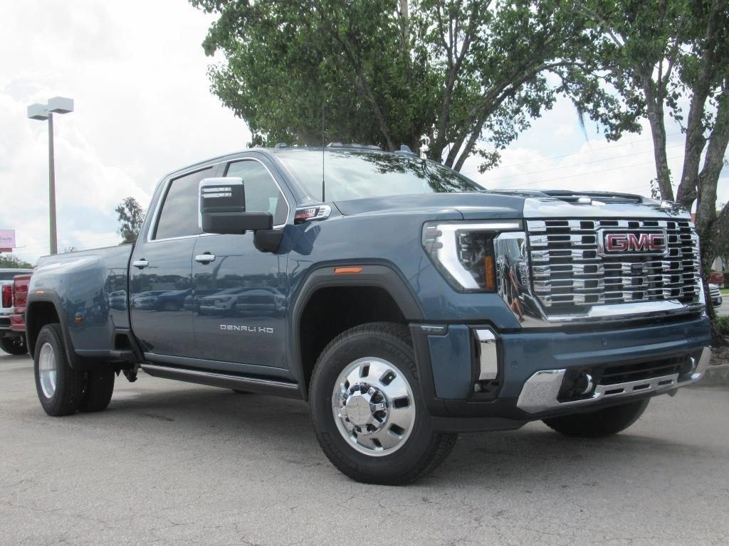 new 2025 GMC Sierra 3500 car, priced at $93,610