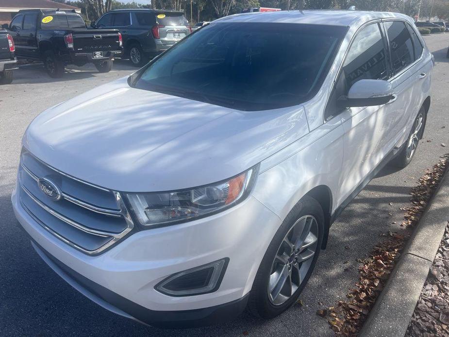 used 2017 Ford Edge car, priced at $14,995