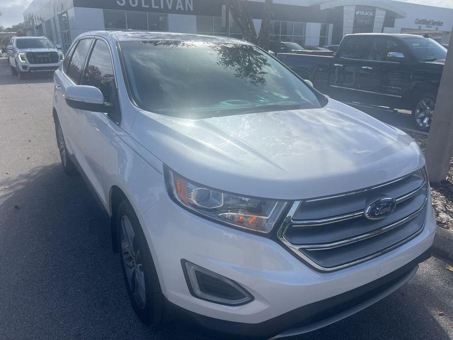 used 2017 Ford Edge car, priced at $14,995