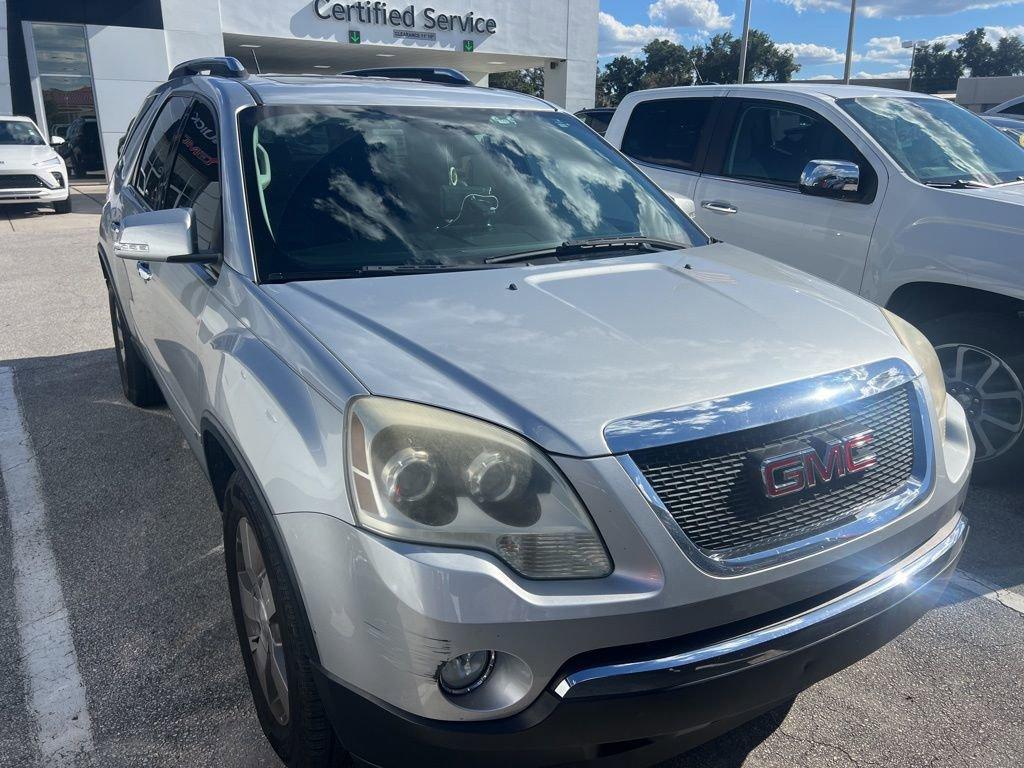 used 2010 GMC Acadia car, priced at $9,995