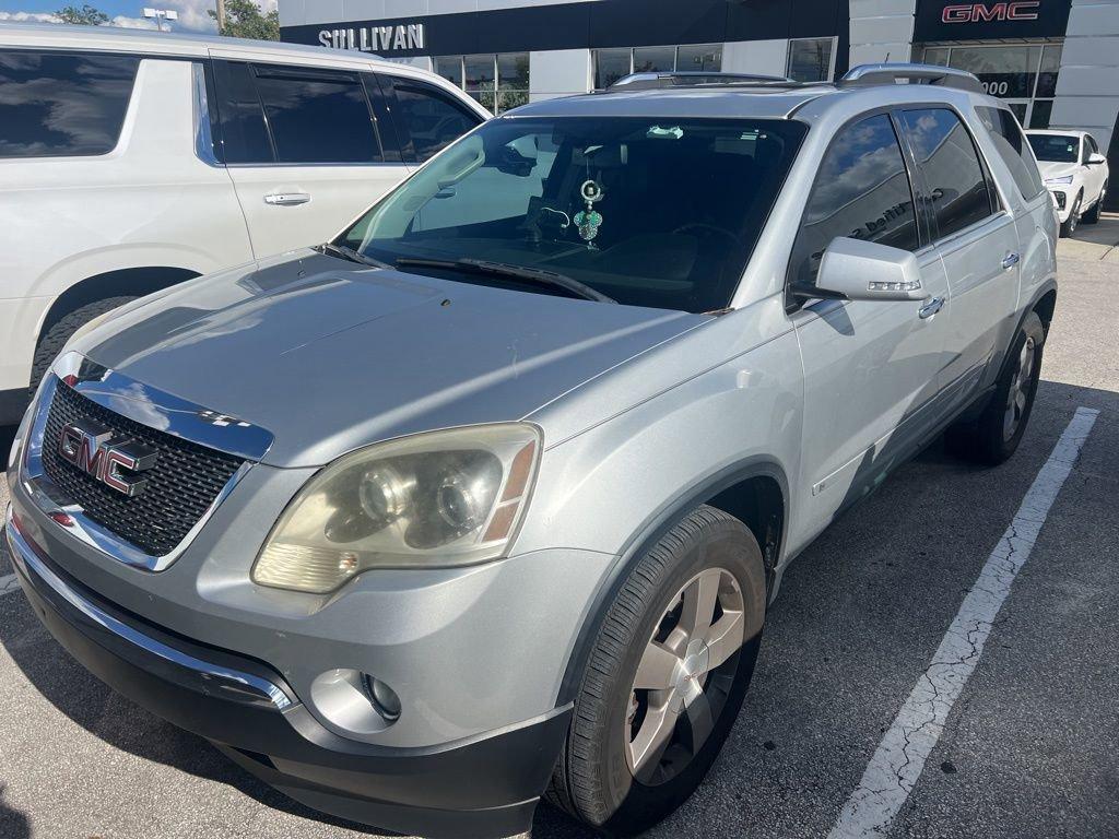 used 2010 GMC Acadia car, priced at $9,995