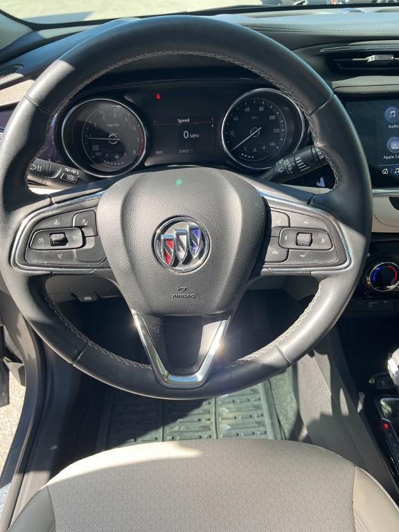 used 2023 Buick Encore GX car, priced at $20,664