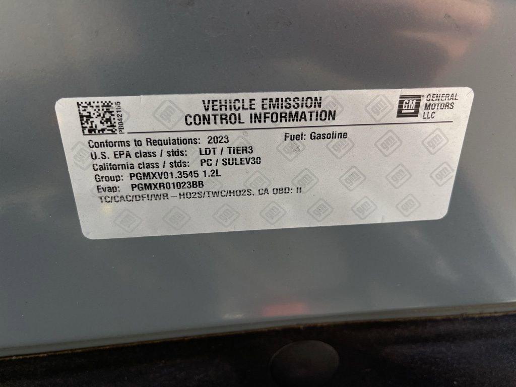 used 2023 Buick Encore GX car, priced at $20,664