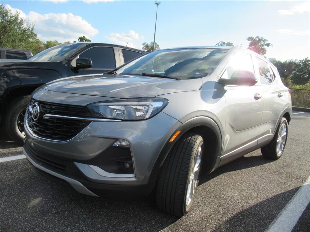 used 2023 Buick Encore GX car, priced at $20,664