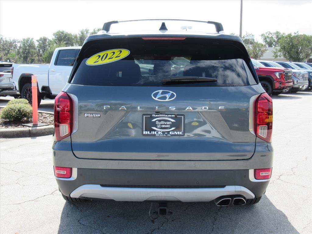 used 2022 Hyundai Palisade car, priced at $25,698