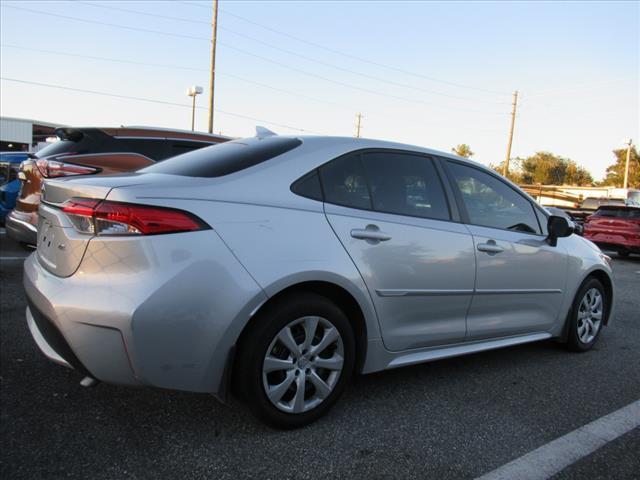 used 2021 Toyota Corolla car, priced at $18,292