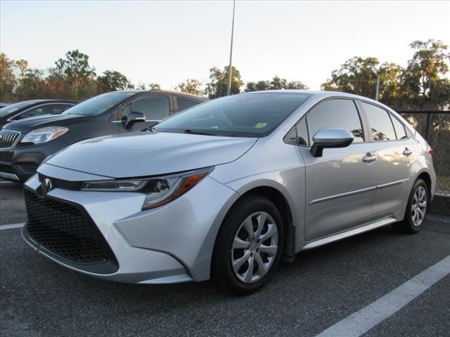 used 2021 Toyota Corolla car, priced at $18,292