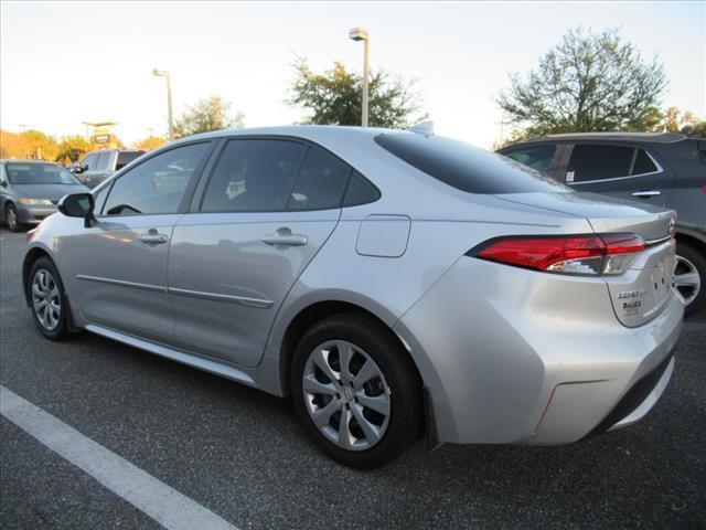 used 2021 Toyota Corolla car, priced at $18,292