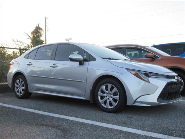 used 2021 Toyota Corolla car, priced at $18,292