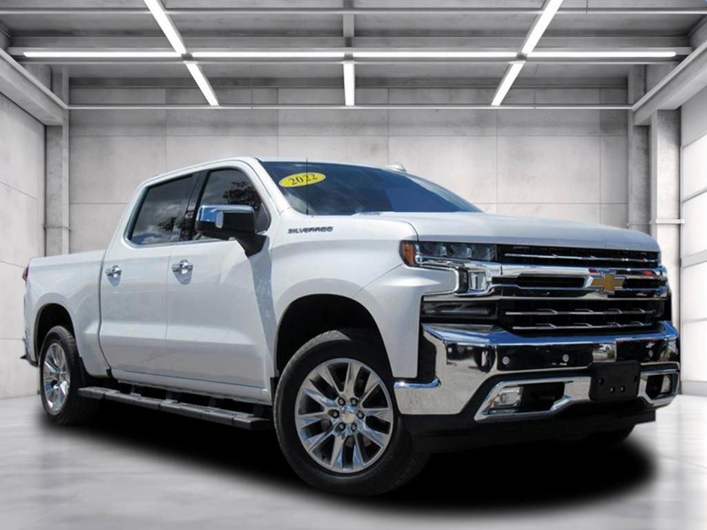 used 2022 Chevrolet Silverado 1500 Limited car, priced at $37,195