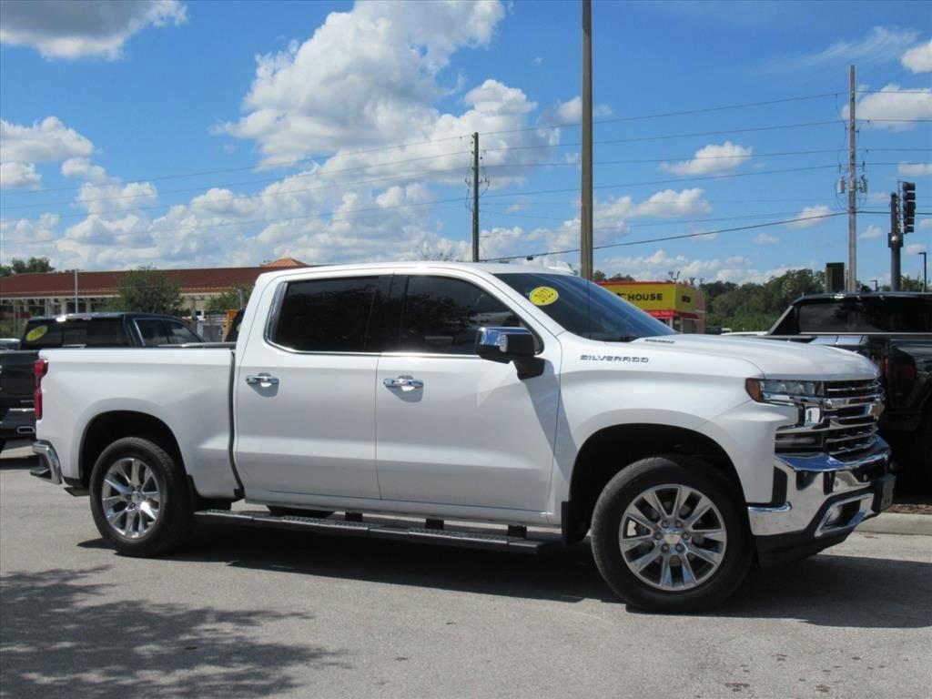 used 2022 Chevrolet Silverado 1500 Limited car, priced at $37,195