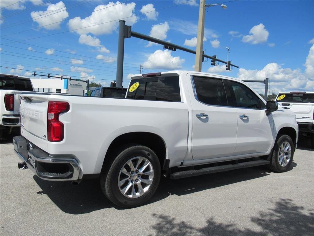 used 2022 Chevrolet Silverado 1500 Limited car, priced at $37,195
