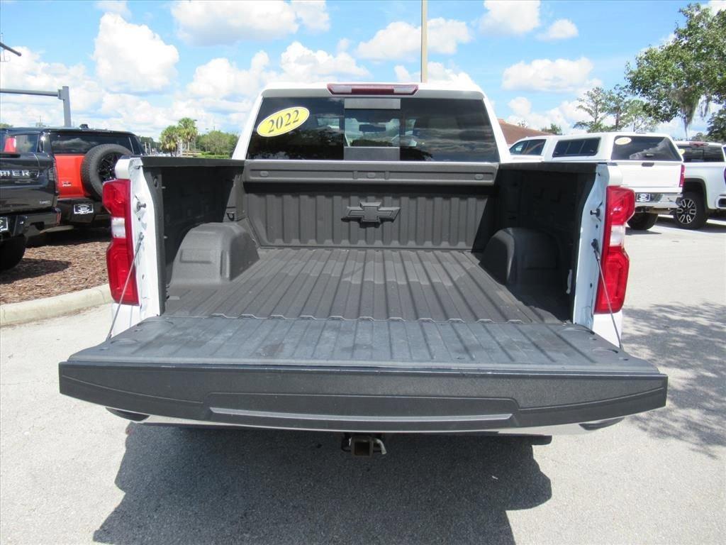 used 2022 Chevrolet Silverado 1500 Limited car, priced at $37,195