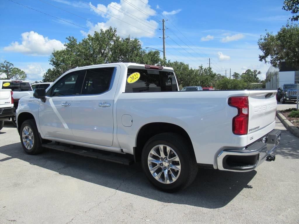 used 2022 Chevrolet Silverado 1500 Limited car, priced at $37,195