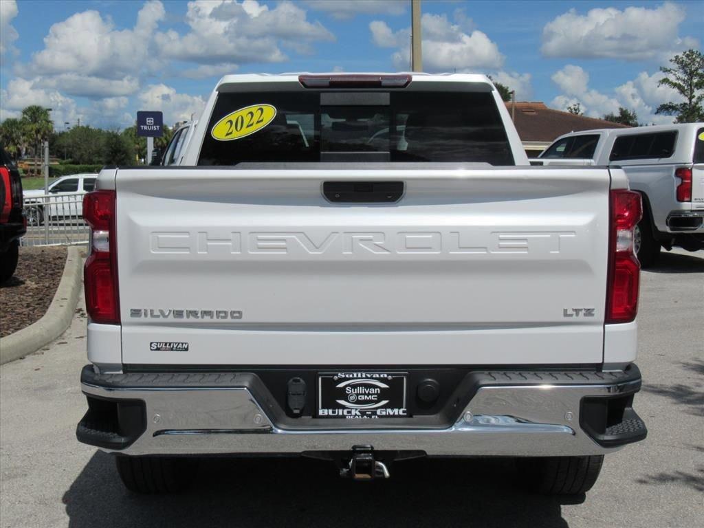 used 2022 Chevrolet Silverado 1500 Limited car, priced at $37,195