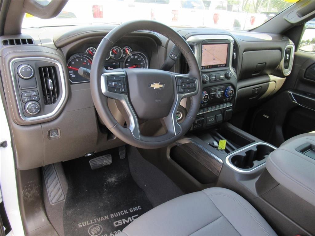used 2022 Chevrolet Silverado 1500 Limited car, priced at $37,195