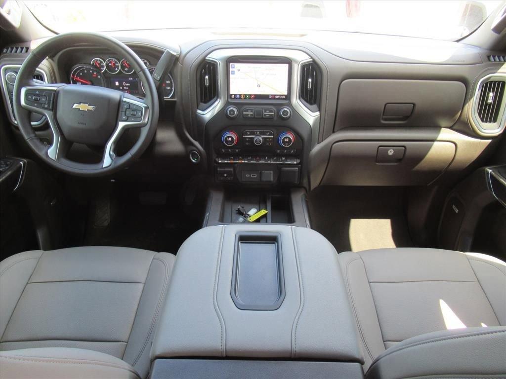used 2022 Chevrolet Silverado 1500 Limited car, priced at $37,195