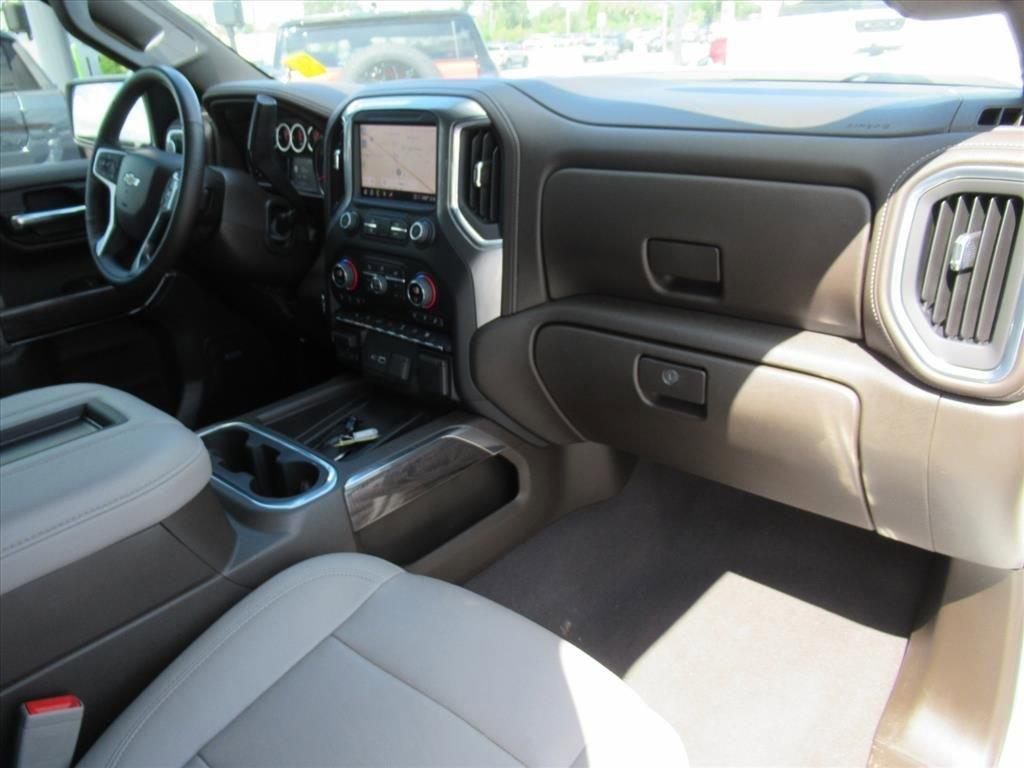 used 2022 Chevrolet Silverado 1500 Limited car, priced at $37,195