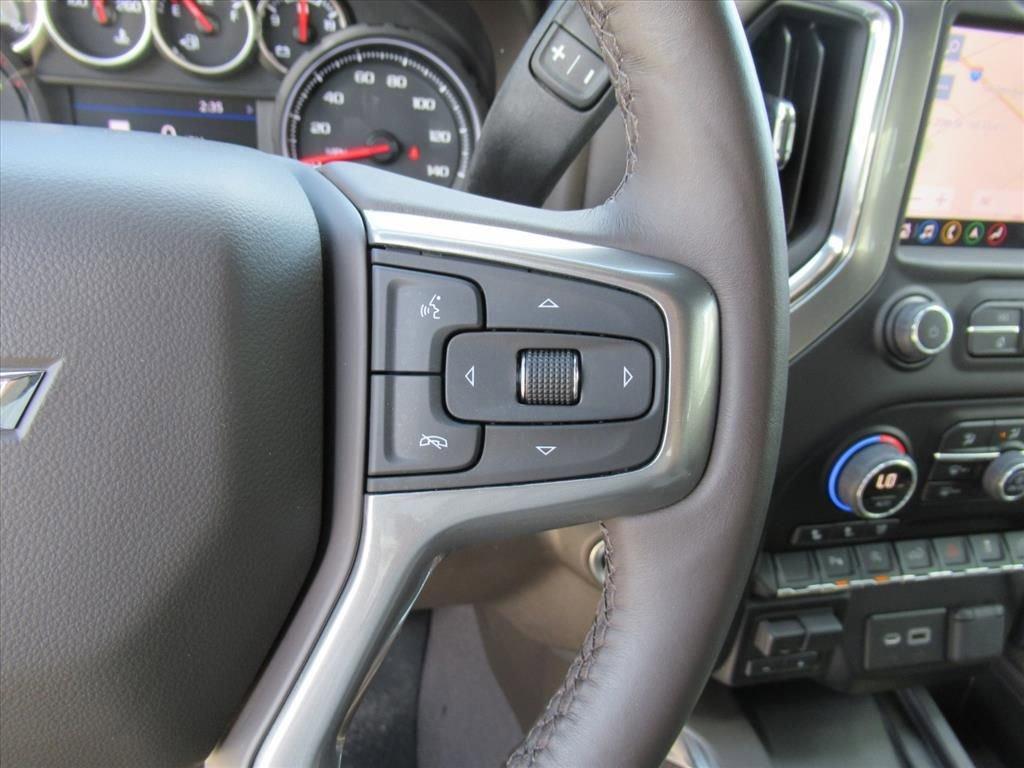 used 2022 Chevrolet Silverado 1500 Limited car, priced at $37,195