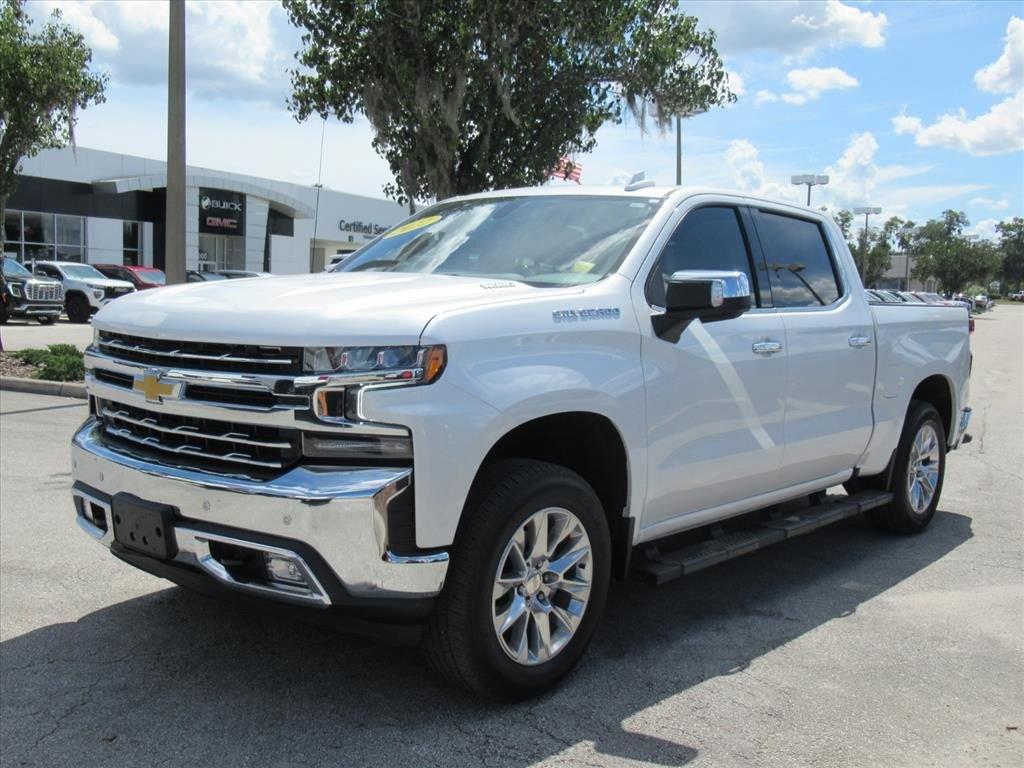 used 2022 Chevrolet Silverado 1500 Limited car, priced at $37,195