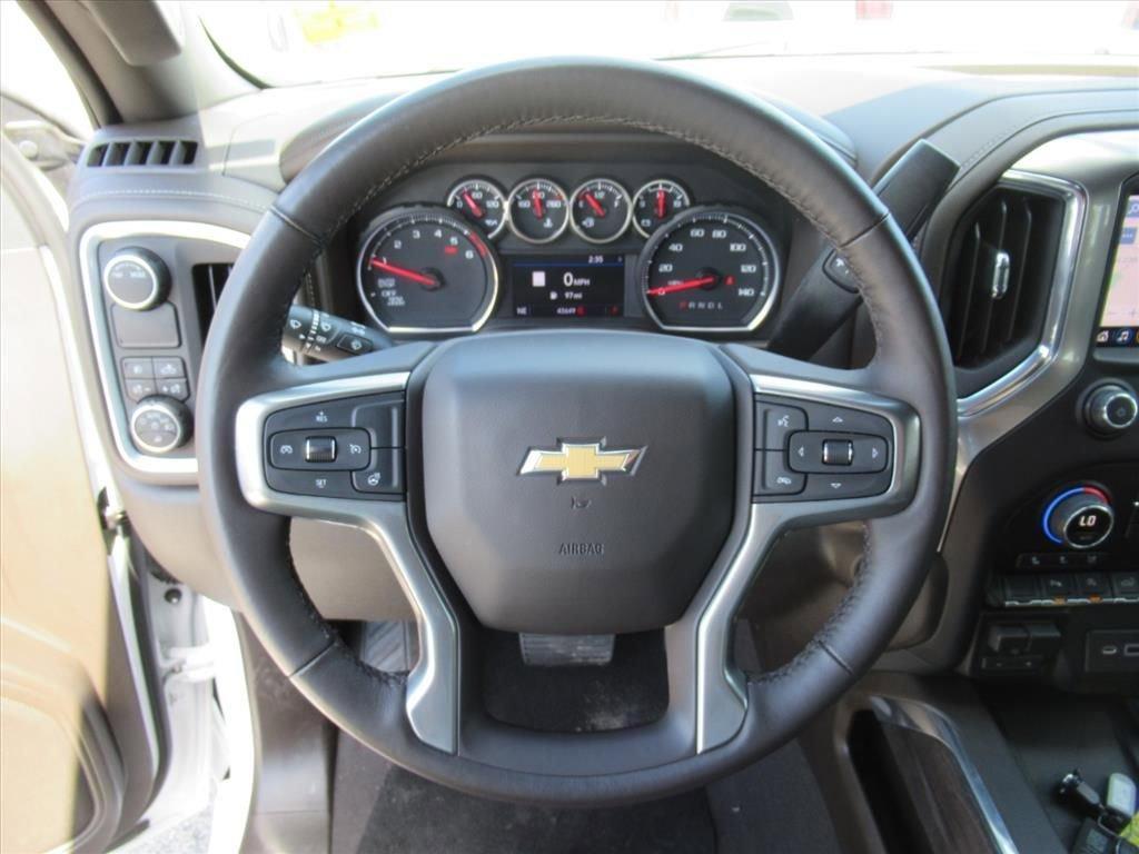 used 2022 Chevrolet Silverado 1500 Limited car, priced at $37,195