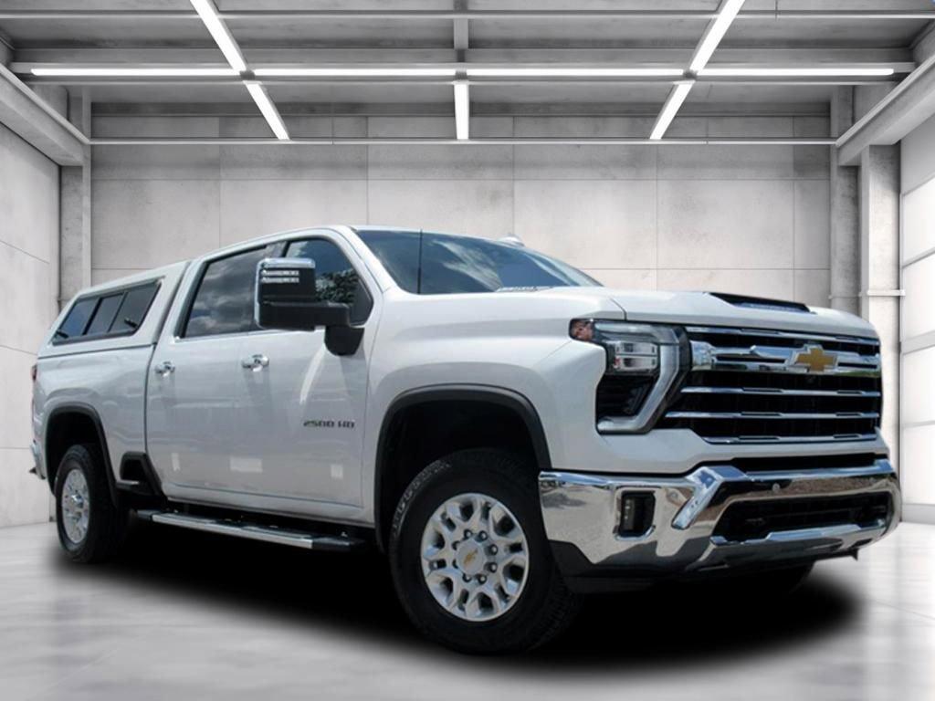 used 2024 Chevrolet Silverado 2500 car, priced at $50,968