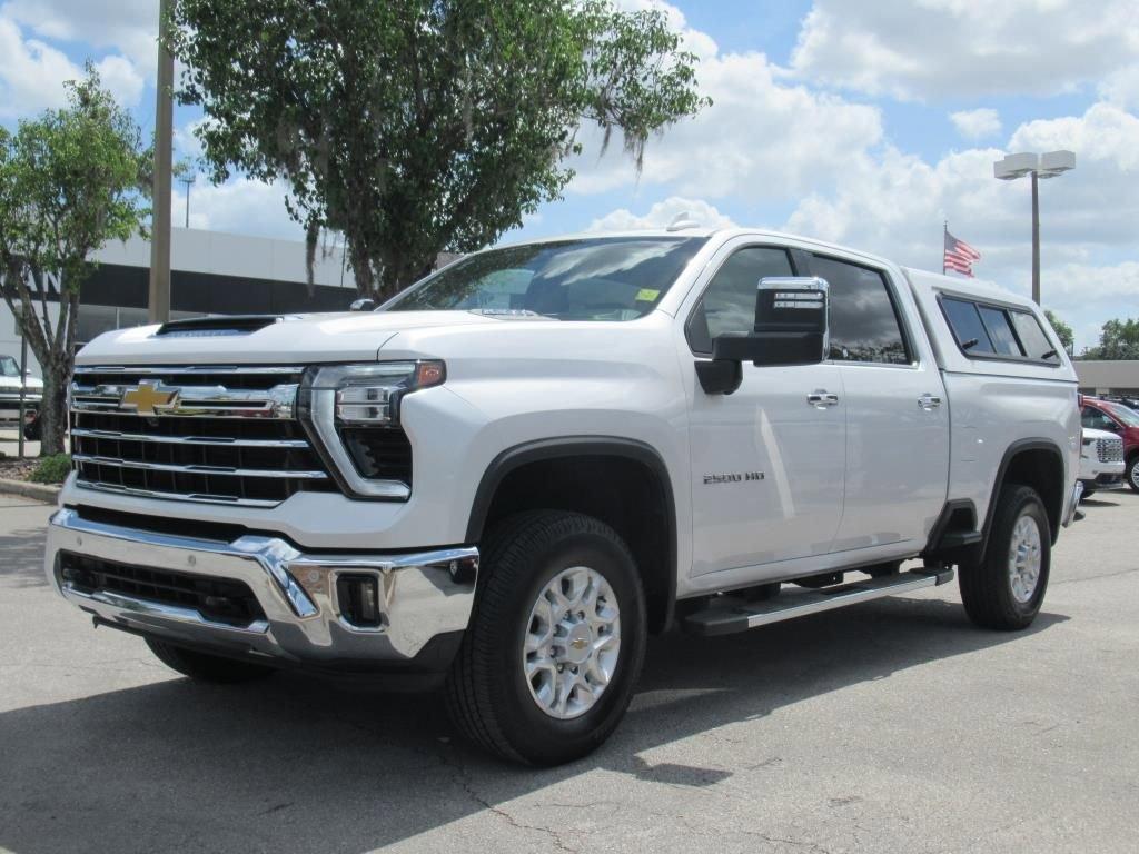 used 2024 Chevrolet Silverado 2500 car, priced at $49,015