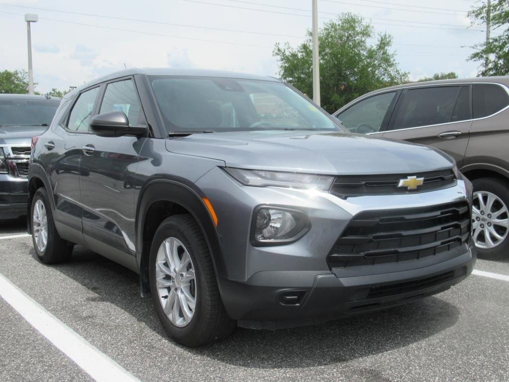 used 2022 Chevrolet TrailBlazer car, priced at $20,995
