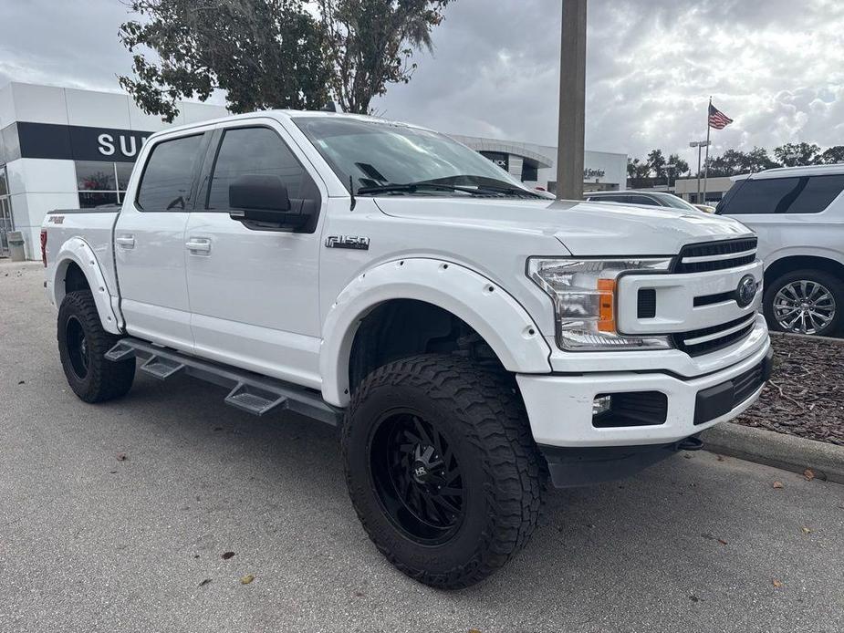 used 2020 Ford F-150 car, priced at $27,995