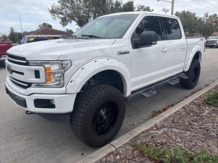 used 2020 Ford F-150 car, priced at $27,995